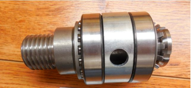 Upper Shaft and Bearing Assembly For Biro 44 Meat Saw Replaces A18247